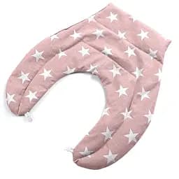 Грелка-компресс без воротника Ideia Звезда, с зерном пшеницы, 46x44x24 см, пудровый (8-30290)