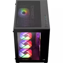 Корпус Aerocool Dryft-G-BK-v2 Black (ACCM-ES01163.11) Без БП - мініатюра 4