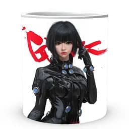 Кухоль GeekLand GANTZ Ганц GNTZ 02.08 330 мл білий - мініатюра 2