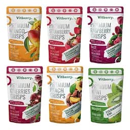 Сублимированные фрукты в шоколаде, 6 вкусов