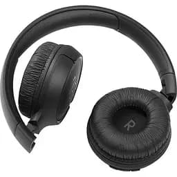 Навушники накладні бездротові JBL Tune 500 BT (JBLT500BTBLK) чорні - мініатюра 5