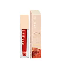Помада для губ матовая водостойкая Neverti Matte Liquid Lipstick NP801, 011 Lost in Love Красная