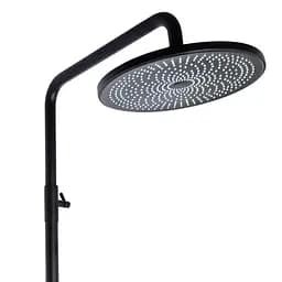 Душова система універсальна Qtap Slavonice Black Matt з виливом QTSLA111BLM45911 - мініатюра 5
