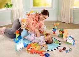 Іграшка Fisher-Price Портативне дзеркальце 2-в-1 (JHB45) - мініатюра 5