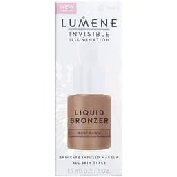Бронзер рідкий Lumene Invisible Illumination Liquid Bronzer відтінок Deep Glow 15 мл - мініатюра 3