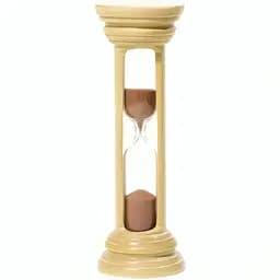 Часы песочные в деревянном корпусе на 10 минут (цвет натуральный/песок коричневый), Склоприлад 86720