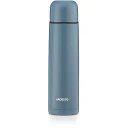 ARDESTO Термос Bright City 1000 мл, темно-синий, нержавеющая сталь.