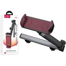 Держатель Hoco H69 Gamble Telescopic антискользящие элементы для планшетов на подголовник