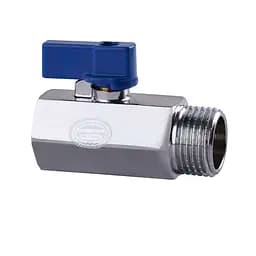 Кран кульовий міні Solomon 1/2″ ЗВ NV-3025