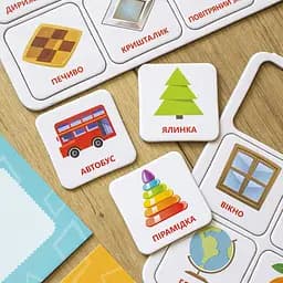 Логічна гра Ranok Creative Вивчай форми 24 картки 918002 - мініатюра 4
