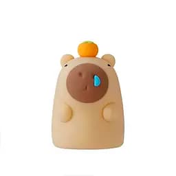 Нічник силіконовий Капібара зі шмарклею (XR-MM-L2405)