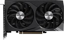 Видеокарта Gigabyte RTX 3060 8Gb GAMING OC (GV-N3060GAMING OC-8GD) (GDDR6, 128 bit, PCI-E v4.0) Б/у