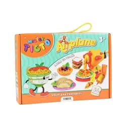 Набор для творчества тесто Strateg Мистер. Airplane