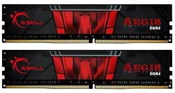 Модуль пам`ятi DDR4 2x8GB/2666 G.Skill Aegis (F4-2666C19D-16GIS)