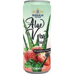 Напиток Bisan Aloe Vera drink Strawberry 250 мл 
