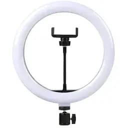 Кольцевая светодиодная Led LJJ 10 (26см) с зажимом для телефона