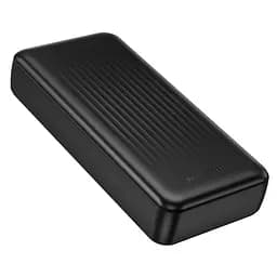 Зовнішній акумулятор BOROFONE BJ78A Clever power bank(20000mAh) Black - мініатюра 2