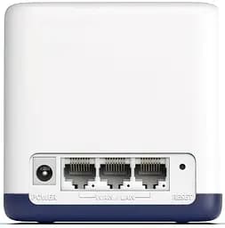 MESH-система Mercusys mesh Halo H50G AC1900 2Pcs White 802.11ac (Halo H50G(2-pack)) - мініатюра 2