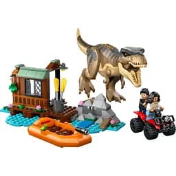 Конструктор LEGO Jurassic World Втеча річкою від тиранозавра 199 деталей (76975) - мініатюра 2