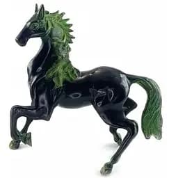 Кінь бронзовий 27х27х7 см