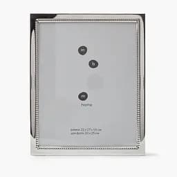 Рамка для фото MBM Home Модерн 20x25 см срібна (PH-17 XL SILVER) - мініатюра 2