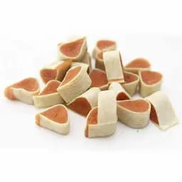 Ласощі для собак міні роли з куркою та тріскою Селянські Смаколики 500 г