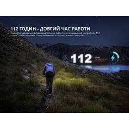 Ліхтар налобний Fenix HL12R V2.0 фіолетовий - мініатюра 9