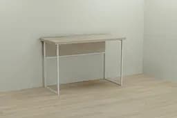 Компьютерный стол Ferrum-decor Коди 75x140x70 белый ДСП Дуб Сонома 32мм (FRD-101237)