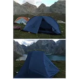 Намет двомісний Naturehike Tagar NH17T180-J, темний блакитний - мініатюра 7