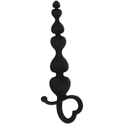 Анальні буси Mai Attraction Toys №79 Black