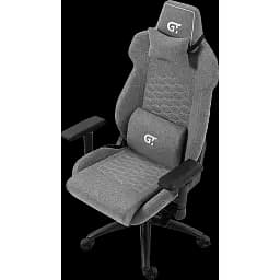 ГГеймерське крісло GT Racer X-8702 Fabric Gray (X-8702 Fabric Gray) - мініатюра 3