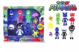 Ігровий набір Герої в масках 5249 (1126) W5249, 6 фігурок в наборі