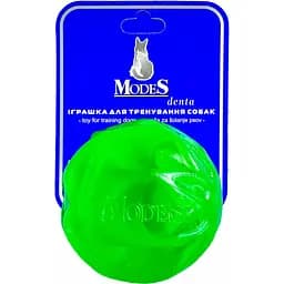 Игрушка для собак Modes мяч с пищалкой 6 см зеленый
