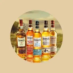 Віскі Dewar's White Label від 3 років витримки, 40%, 0,5 л (374171) - мініатюра 4