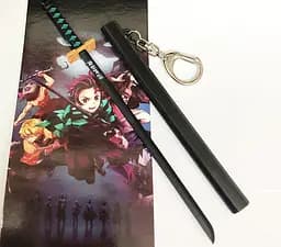 Брелок Катана аніме Клинок, що розтинає демонів Demon Slayer: Kimetsu no Yaiba KY 22.21