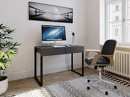 Компьютерный стол с двумя выдвижными ящиками Loft FHX-2 Антрацит