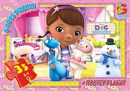 Пазлы G-Toys Доктор Плюшева, 35 элементов, DP00647