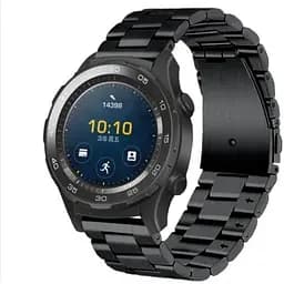 Металевий ремінець Primo для годинника Huawei Watch 2 Black