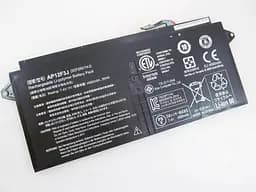 Акумулятор для ноутбука Acer AP12F3J Aspire S7-391, 4680 mAh (35Wh), 4cell, 7.4V, Li-Po, чорний