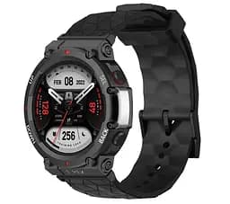 Ремінець Primolux Dimond силіконовий для годинника Xiaomi Amazfit T-Rex 2 (A2169 / A2170) - Black - мініатюра 2