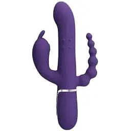 Вибратор-кролик Pretty Love Twinkled Tenderness Cammy 22.2 см фиолетовый