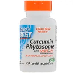Куркумин Doctor's Best Curcumin Phytosome 500 мг 60 капсул
