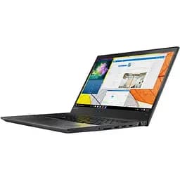 Ноутбук Lenovo ThinkPad T570 15,6' full hd 1920x1080 i5 7200u 2 ядра 4 потока 16/512 ГБ Refurbished - мініатюра 5