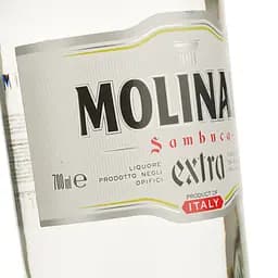 Лікер Sambuca Molinari Extra, 40 %, 0,7 л (32480) - мініатюра 4