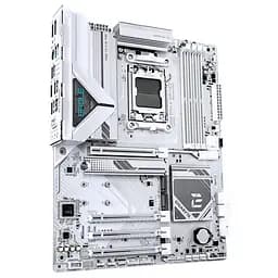 Материнська плата B850 EAGLE WF7 ICE sAM5 B850 4xDDR5 M.2 HDMI DP Wi-Fi BT ATX білий Gigabyte teh0019066 - мініатюра 3