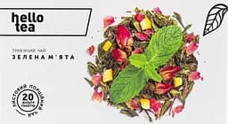 Чай травяной Hello Tea Зеленая мята 40 г (20 шт. х 2 г) (930229)