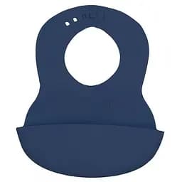 Нагрудник BabyOno, темно-синий (835)