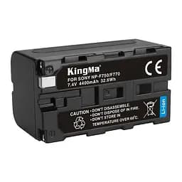 Акумулятор для Sony NP-F750 (KingMa) 4400 mAh
