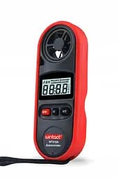 Анемометр цифровий 0,7-30 м/с, -10-45 °C WINTACT WT816A - мініатюра 7