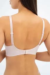Бюстгальтер формований DOLORES 012 02 03 Effetto Lingerie срібний-півонія 80D - мініатюра 2